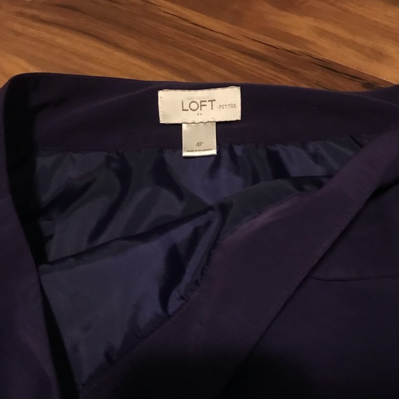 Multi Tiered Ann Taylor Loft Factory Skirt - Picture 3 of 3